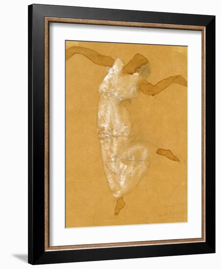 Isadora Duncan, Early 20th Century-Auguste Rodin-Framed Giclee Print