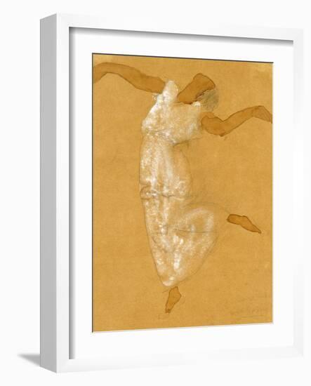 Isadora Duncan, Early 20th Century-Auguste Rodin-Framed Giclee Print