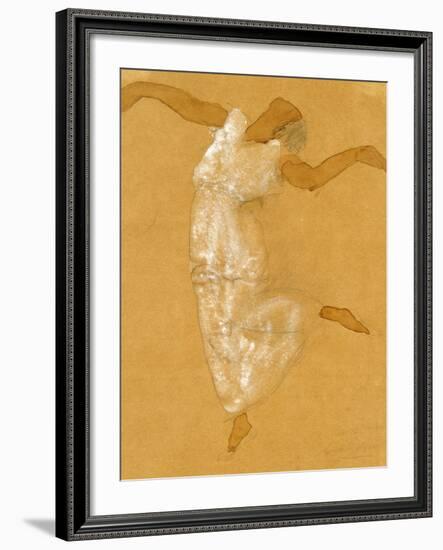 Isadora Duncan, Early 20th Century-Auguste Rodin-Framed Giclee Print