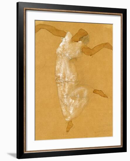 Isadora Duncan, Early 20th Century-Auguste Rodin-Framed Giclee Print