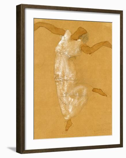 Isadora Duncan, Early 20th Century-Auguste Rodin-Framed Giclee Print