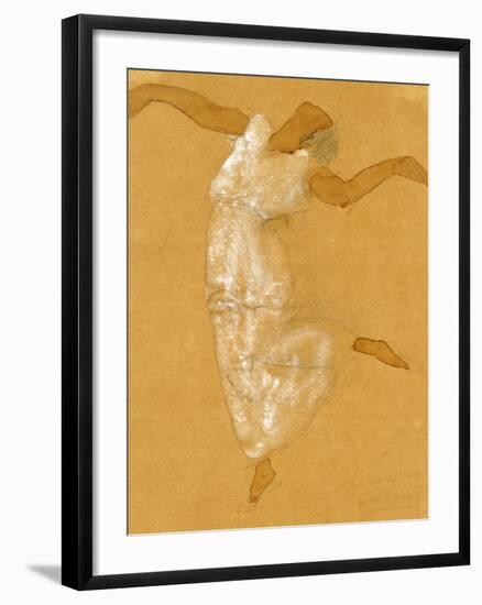 Isadora Duncan, Early 20th Century-Auguste Rodin-Framed Giclee Print