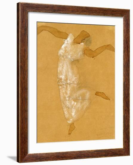 Isadora Duncan, Early 20th Century-Auguste Rodin-Framed Giclee Print