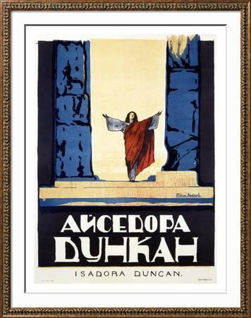 Isadora Duncan' Giclee Print - Alexander Alexeieff | Art.com