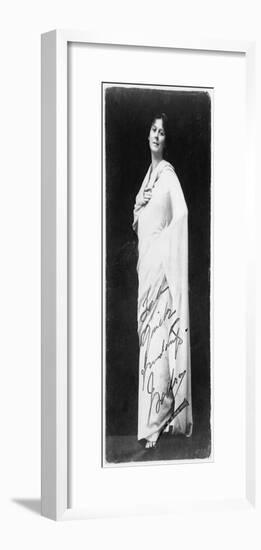 Isadora Duncan-null-Framed Giclee Print
