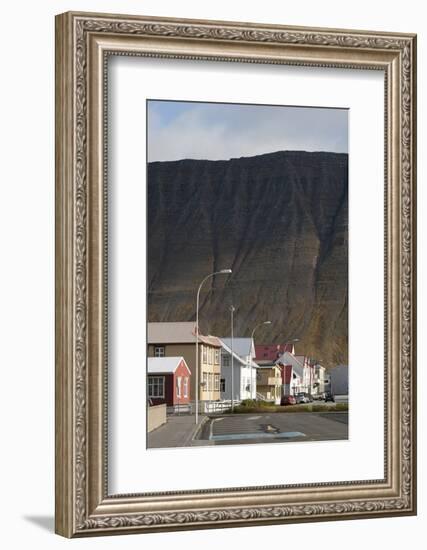 Isafjordur, West Fjords, Iceland, Polar Regions-Michael-Framed Photographic Print