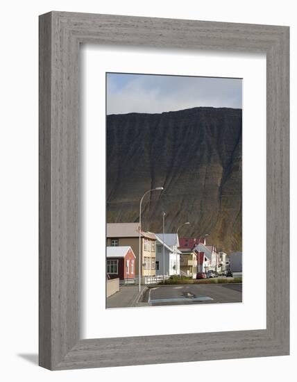 Isafjordur, West Fjords, Iceland, Polar Regions-Michael-Framed Photographic Print