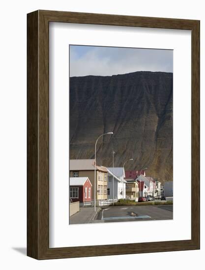 Isafjordur, West Fjords, Iceland, Polar Regions-Michael-Framed Photographic Print