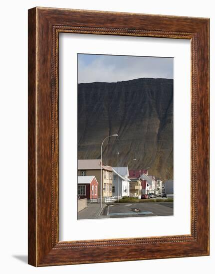 Isafjordur, West Fjords, Iceland, Polar Regions-Michael-Framed Photographic Print