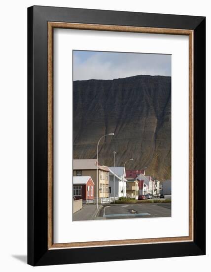 Isafjordur, West Fjords, Iceland, Polar Regions-Michael-Framed Photographic Print