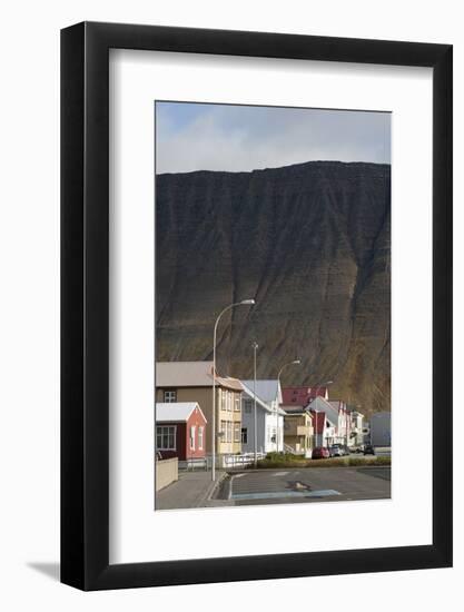 Isafjordur, West Fjords, Iceland, Polar Regions-Michael-Framed Photographic Print