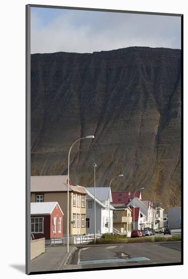 Isafjordur, West Fjords, Iceland, Polar Regions-Michael-Mounted Photographic Print