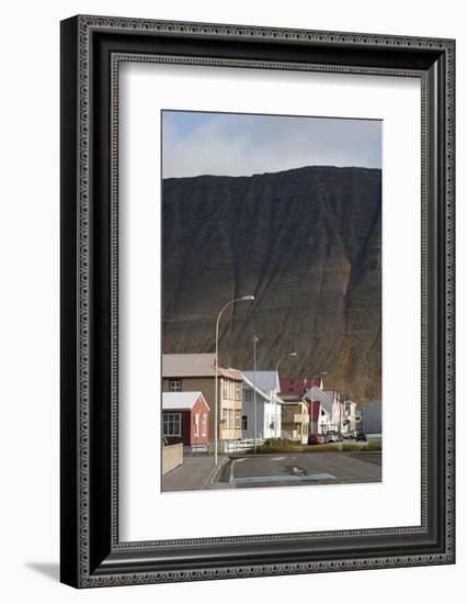 Isafjordur, West Fjords, Iceland, Polar Regions-Michael-Framed Photographic Print