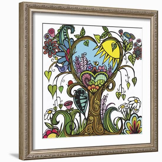 Isaiah 58 11-Leslie Wing-Framed Giclee Print