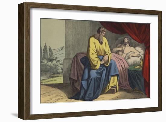 Isaiah and Hezekiah-null-Framed Giclee Print