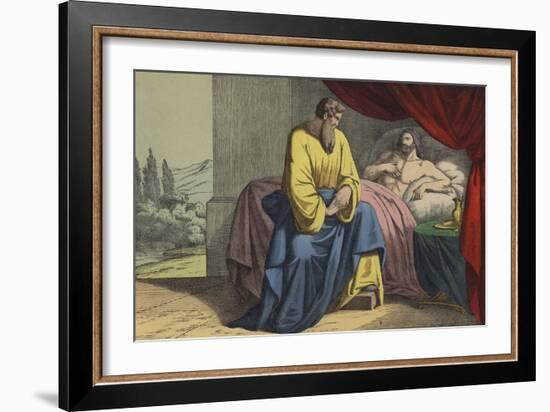 Isaiah and Hezekiah-null-Framed Giclee Print