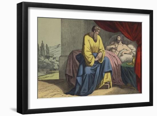 Isaiah and Hezekiah-null-Framed Giclee Print