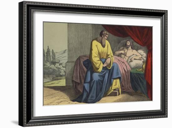 Isaiah and Hezekiah-null-Framed Giclee Print