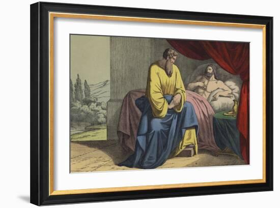 Isaiah and Hezekiah-null-Framed Giclee Print