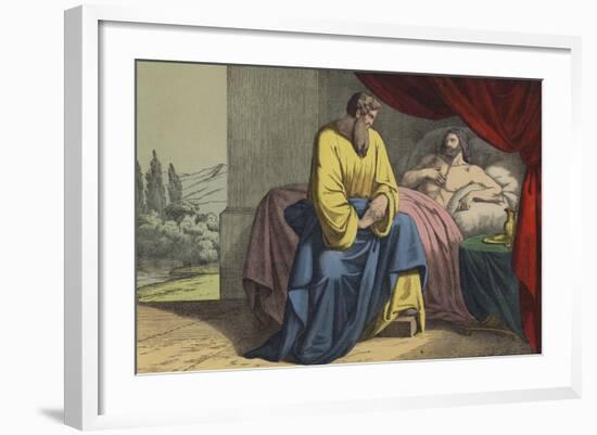 Isaiah and Hezekiah-null-Framed Giclee Print