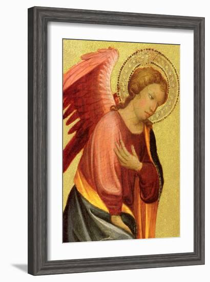 Isaiah with Two Angels, 1450-null-Framed Giclee Print