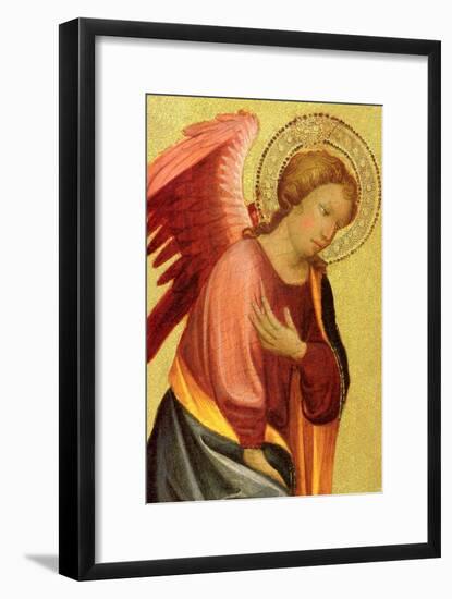 Isaiah with Two Angels, 1450-null-Framed Giclee Print