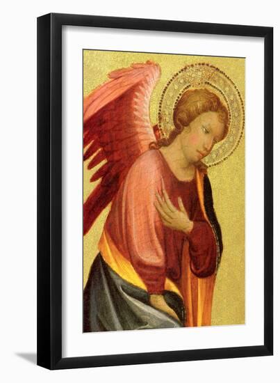Isaiah with Two Angels, 1450-null-Framed Giclee Print