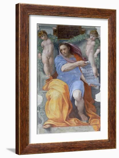 Isaiah-Raphael-Framed Giclee Print