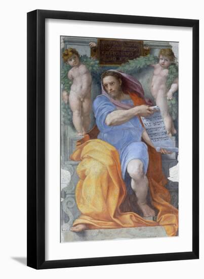 Isaiah-Raphael-Framed Giclee Print