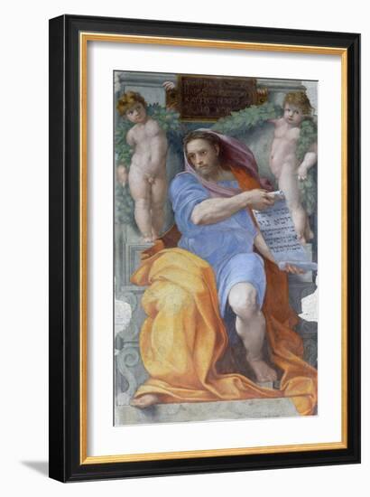 Isaiah-Raphael-Framed Giclee Print