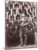 Isambard Kingdom Brunel, Standing in Front of the Launching Chains of the 'Great Eastern', 1857-Robert Howlett-Mounted Giclee Print