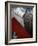 Isamu Noguchi's Red Cube-Andrea Costantini-Framed Photographic Print