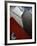 Isamu Noguchi's Red Cube-Andrea Costantini-Framed Photographic Print