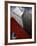 Isamu Noguchi's Red Cube-Andrea Costantini-Framed Photographic Print