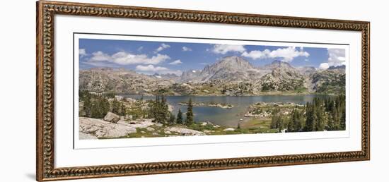 Isand Lake I-Donald Paulson-Framed Giclee Print