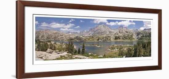 Isand Lake I-Donald Paulson-Framed Giclee Print