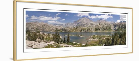 Isand Lake I-Donald Paulson-Framed Giclee Print