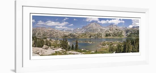 Isand Lake I-Donald Paulson-Framed Giclee Print