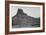 Isandhlwana across the Nek, from an Album of 43 Photographs Compiled by George Froom of the 94th…-English Photographer-Framed Photographic Print