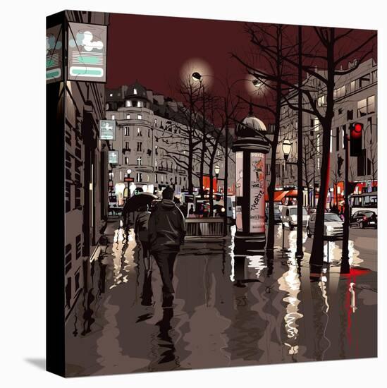 Stretched Canvas Print, , large