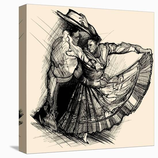 Stretched Canvas Print, , large