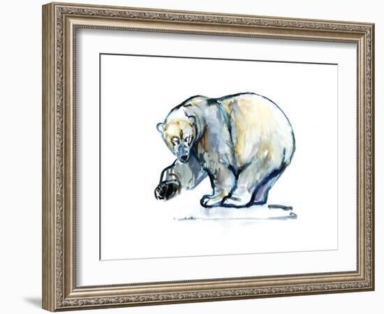 Isbjorn, 2013-Mark Adlington-Framed Giclee Print