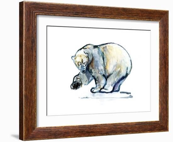 Isbjorn, 2013-Mark Adlington-Framed Giclee Print