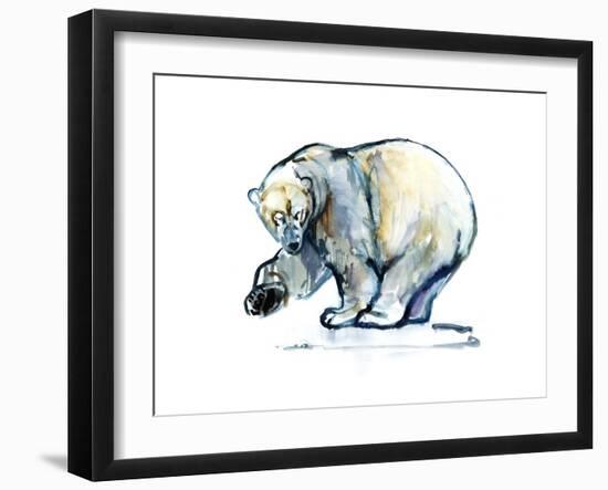 Isbjorn, 2013-Mark Adlington-Framed Giclee Print