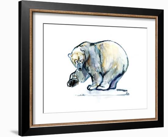 Isbjorn, 2013-Mark Adlington-Framed Giclee Print