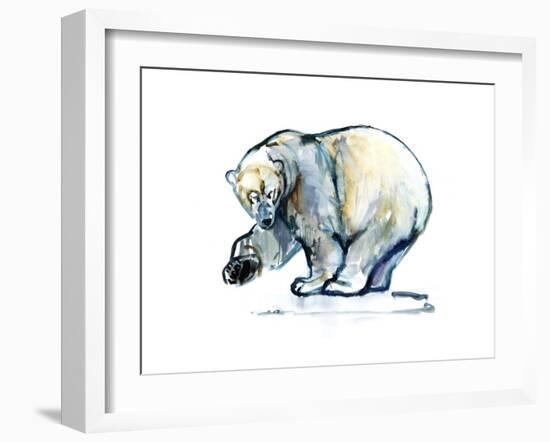 Isbjorn, 2013-Mark Adlington-Framed Giclee Print