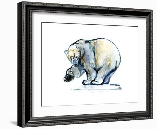 Isbjorn, 2013-Mark Adlington-Framed Giclee Print