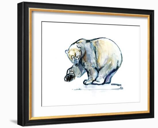 Isbjorn, 2013-Mark Adlington-Framed Giclee Print