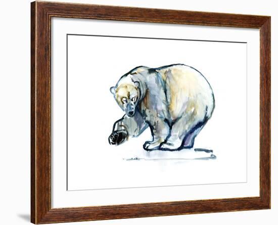 Isbjorn, 2013-Mark Adlington-Framed Giclee Print