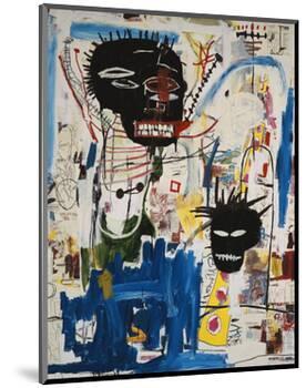 ISBN-Jean-Michel Basquiat-Mounted Giclee Print